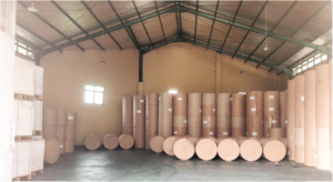 Gudang Bahan Baku dan Barang Jadi